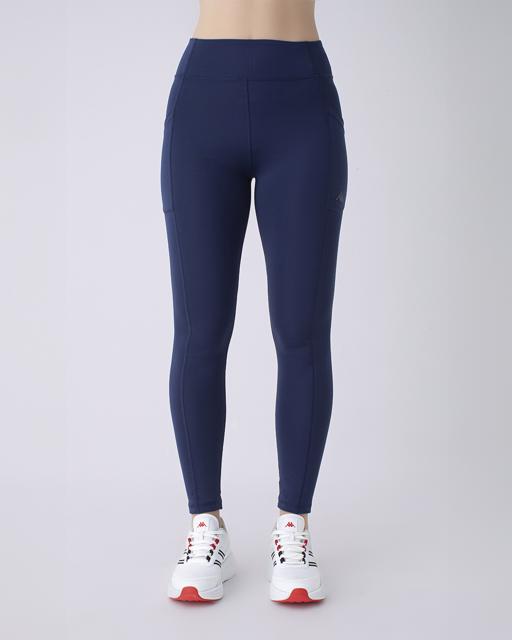 Mavi Logo Maia Kadın Mavi Skin Fit Tayt - KAPPA® Türkiye