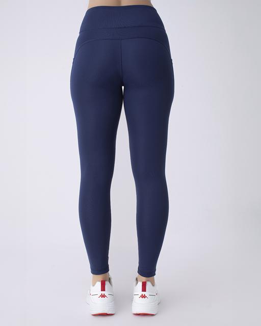 Mavi Logo Maia Kadın Mavi Skin Fit Tayt - KAPPA® Türkiye