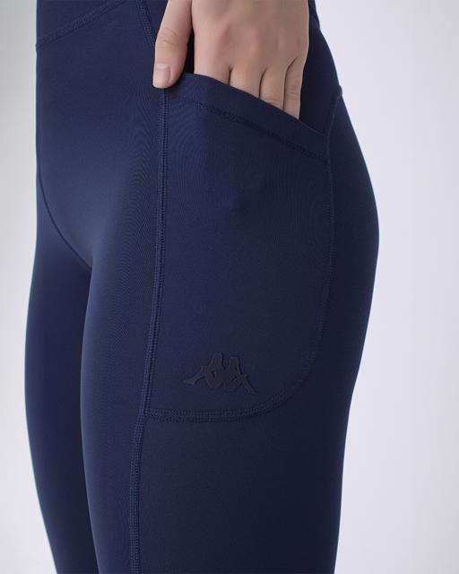 Mavi Logo Maia Kadın Mavi Skin Fit Tayt - KAPPA® Türkiye