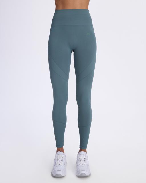 Mavi Ainos Tayt Kadın Cam Göbeği Skin Fit Tayt - KAPPA® Türkiye