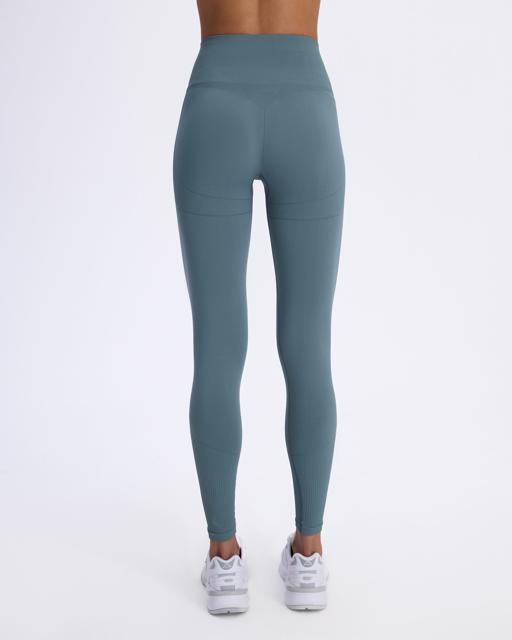 Mavi Ainos Tayt Kadın Cam Göbeği Skin Fit Tayt - KAPPA® Türkiye