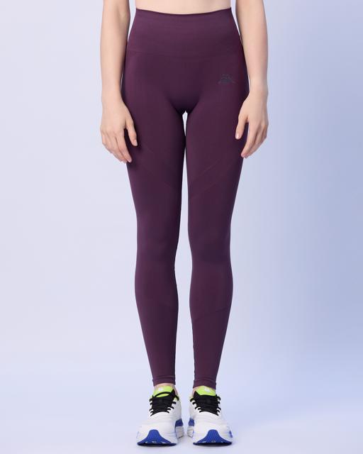 Mor Ainos Tayt Kadın Mor Skin Fit Tayt - KAPPA® Türkiye