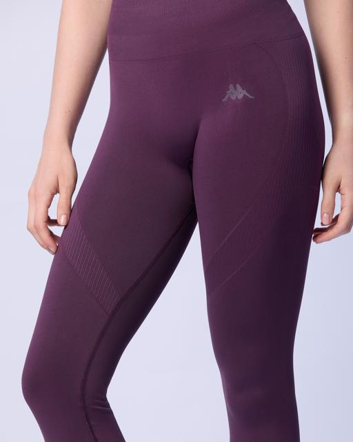 Mor Ainos Tayt Kadın Mor Skin Fit Tayt - KAPPA® Türkiye