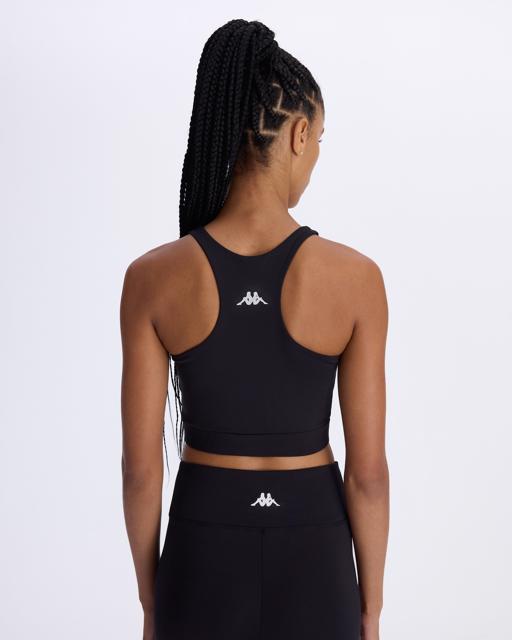 Siyah Berly Bra Kadın Siyah Skin Fit Sporcu Sütyeni - KAPPA® Türkiye