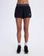 Siyah-Feva Tur Kadın Siyah Skin Fit Şort