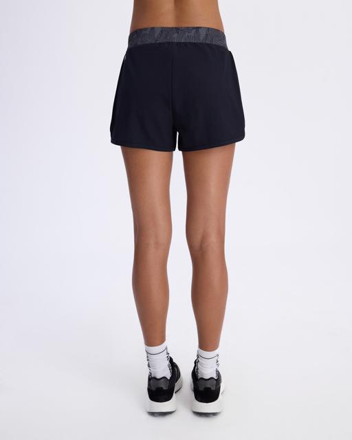 Siyah Feva Tur Kadın Siyah Skin Fit Şort - KAPPA® Türkiye