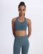 Mavi-Ezra Kadın Siyah Skin Fit Sporcu Sütyeni