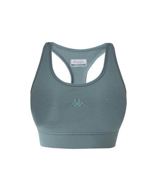 Mavi Noah Kadın Cam Göbeği Skin Fit Sporcu Sütyeni - KAPPA® Türkiye