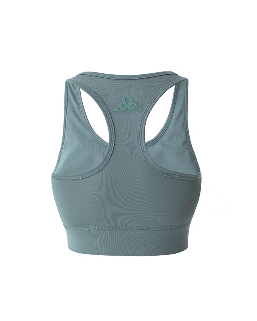 Mavi Noah Kadın Cam Göbeği Skin Fit Sporcu Sütyeni - KAPPA® Türkiye