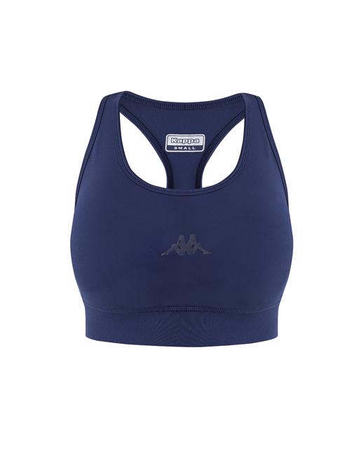 Mavi Noah Kadın Mavi Skin Fit Sporcu Sütyeni - KAPPA® Türkiye
