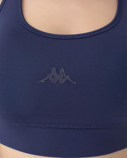 Mavi Noah Kadın Mavi Skin Fit Sporcu Sütyeni - KAPPA® Türkiye