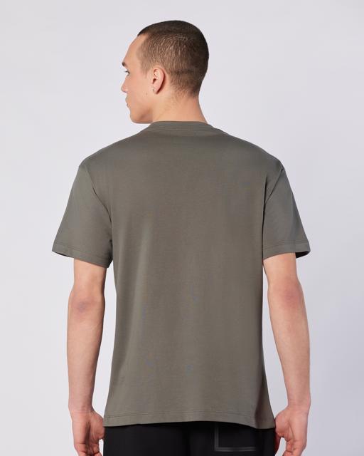 Gri Logo Brian T-Shirt Erkek Gri Regular Fit Tişört - KAPPA® Türkiye