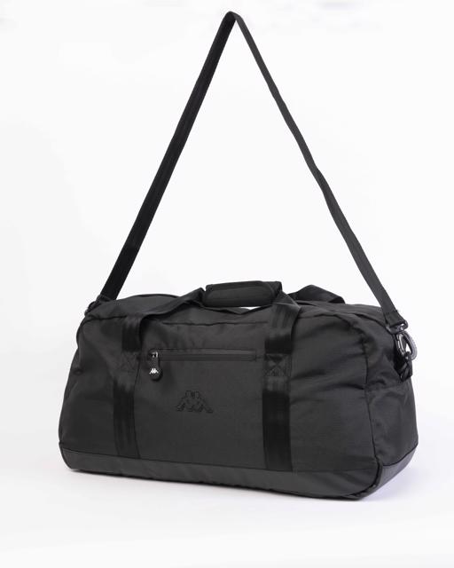 Siyah Haylani 2 Unisex Siyah Antrenman Çantası - KAPPA® Türkiye