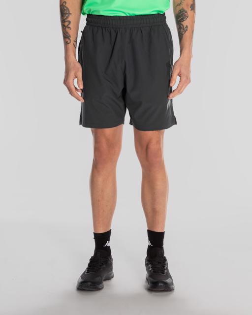 Gri Kombat Victor Shorts Erkek Volkanik Gri Regular Fit Performance Şort - KAPPA® Türkiye