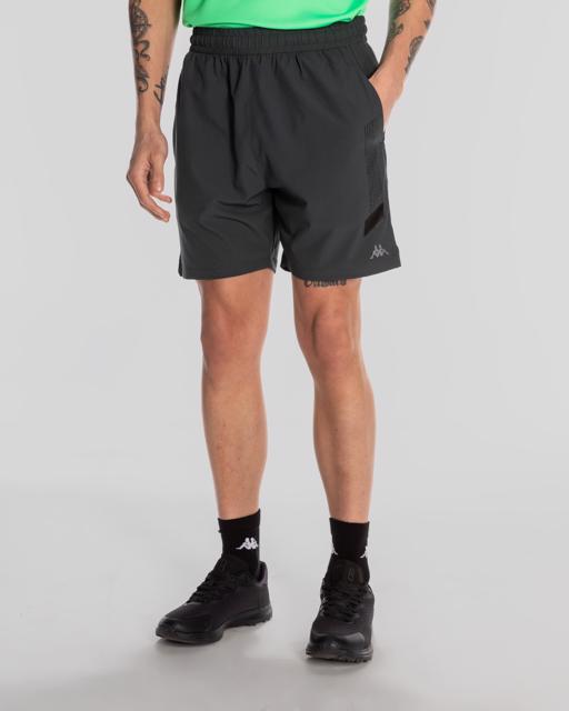 Gri Kombat Victor Shorts Erkek Volkanik Gri Regular Fit Performance Şort - KAPPA® Türkiye