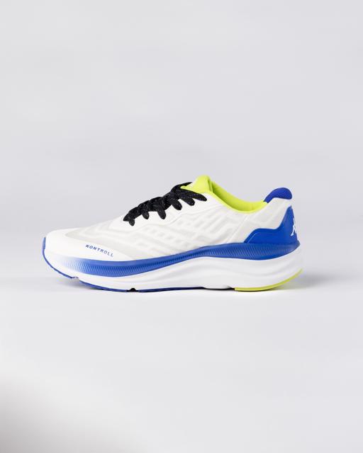 Beyaz Kontroll Unisex Beyaz-Mavi Koşu Ayakkabısı - KAPPA® Türkiye