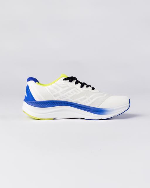 Beyaz Kontroll Unisex Beyaz-Mavi Koşu Ayakkabısı - KAPPA® Türkiye