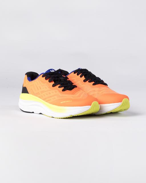 Siyah Kontroll Unisex Turuncu Koşu Ayakkabısı - KAPPA® Türkiye