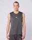 Gri-Fastina Tank Erkek Siyah Regular Fit Atlet