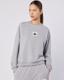 Gri-Nady Sweatshirt Kadın Siyah Regular Fit Sweatshirt