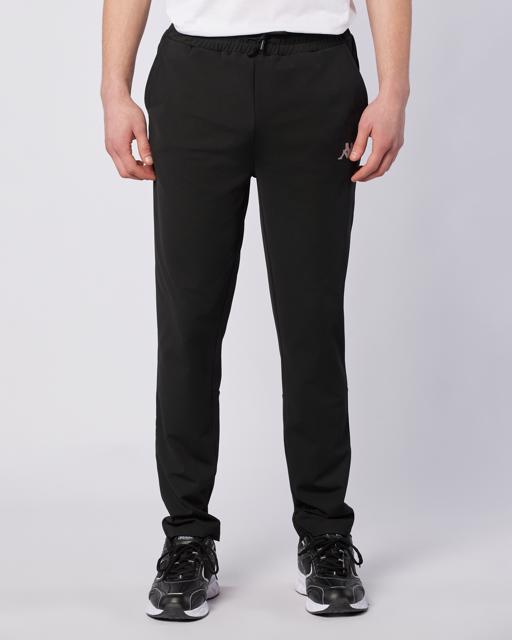 Siyah Keita Pant Erkek Siyah Regular Fit Eşofman Altı - KAPPA® Türkiye