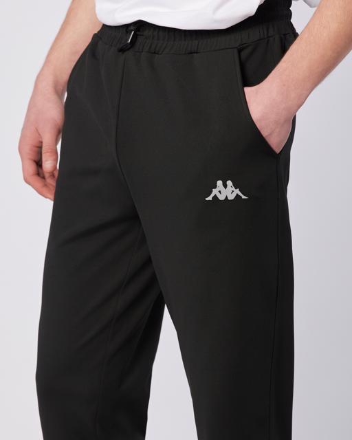 Siyah Keita Pant Erkek Siyah Regular Fit Eşofman Altı - KAPPA® Türkiye
