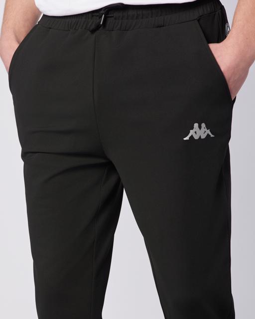 Siyah Keita Pant Erkek Siyah Regular Fit Eşofman Altı - KAPPA® Türkiye