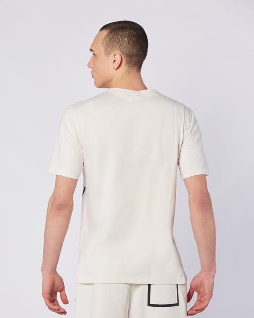 Bej Fabio Tee Erkek Ekru  Regular Fit Tişört - KAPPA® Türkiye