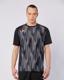 Siyah-Gilon Tur Erkek Siyah-Gri Regular Fit Tişört