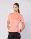 Kırmızı-Eria Tur Kadın Kırmızı Regular Fit Tişört