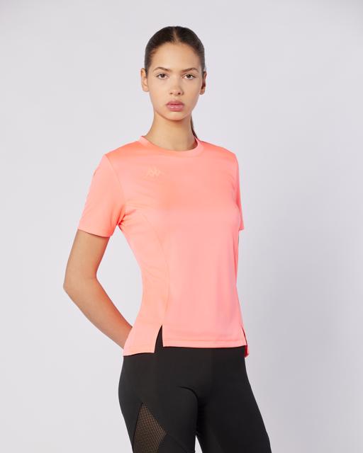 Kırmızı Eria Tur Kadın Kırmızı Regular Fit Tişört - KAPPA® Türkiye