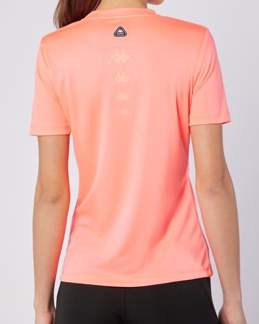 Kırmızı Eria Tur Kadın Kırmızı Regular Fit Tişört - KAPPA® Türkiye