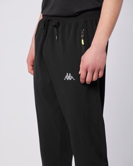 Siyah Fastina Jogger Erkek Siyah Regular Fit Eşofman Altı - KAPPA® Türkiye
